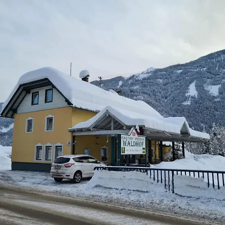 Waldhof Mini-hôtel Dellach im Drautal